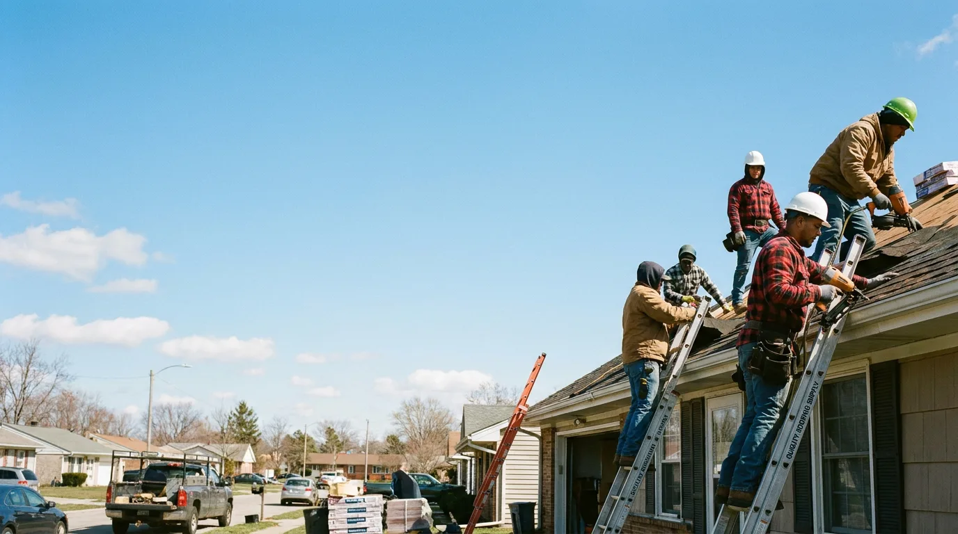 Roofing in Wixom, MI near me